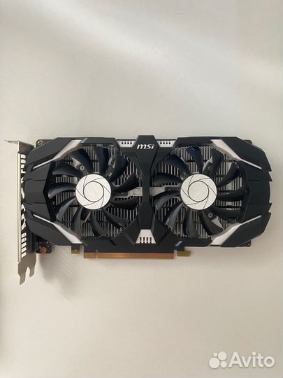 Видеокарта gtx 1050