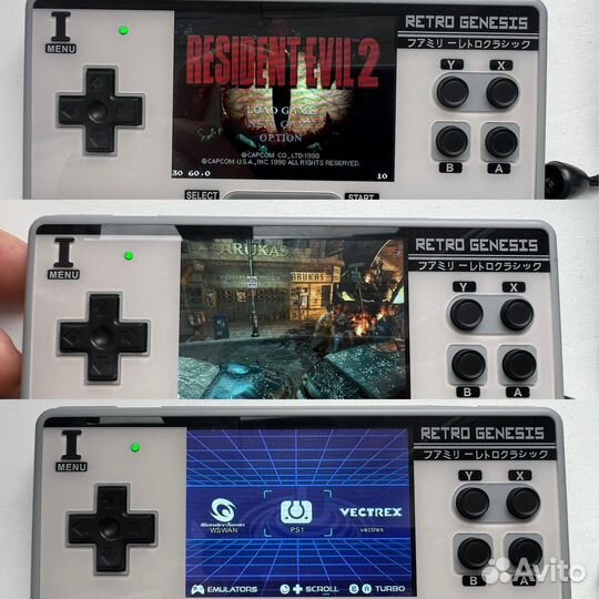 Retro genesis port 3000 прошитая