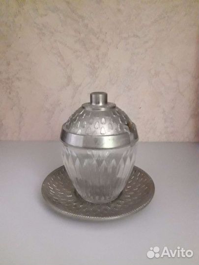 Сахарница СССР (для горчицы и т.д.)