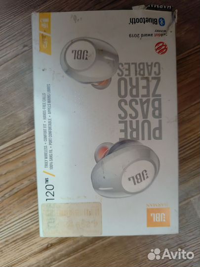 Jbl tune 120 tws