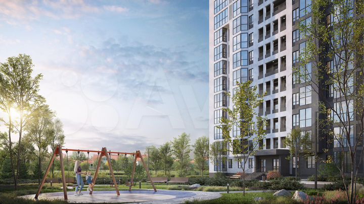 1-к. квартира, 35,8 м², 12/12 эт.