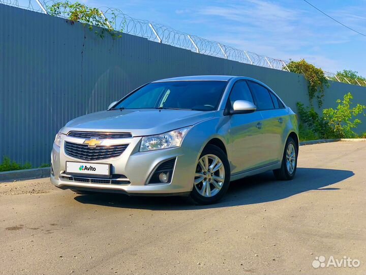 Chevrolet Cruze 1.6 AT, 2013, 125 000 км