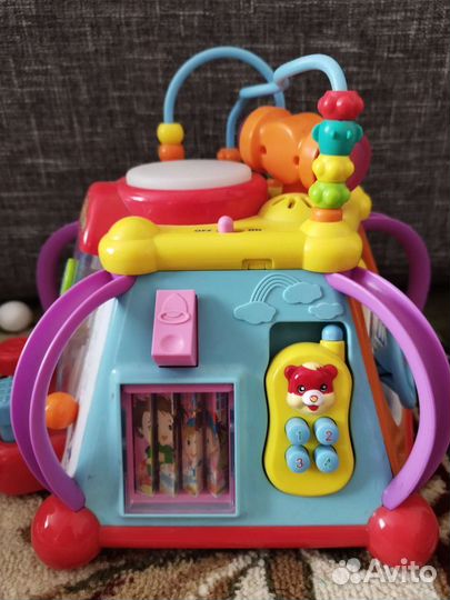 Развивающие игрушки