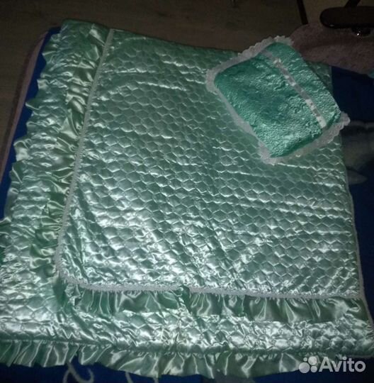 Конверт зимний на овчине на выписку