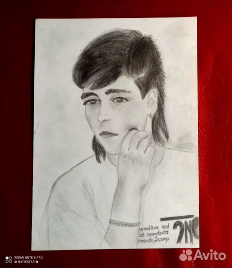 Нарисованый Юра Шатунов, 1987 год, СССР