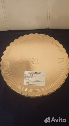 Подложка усиленная, волна, 34 см