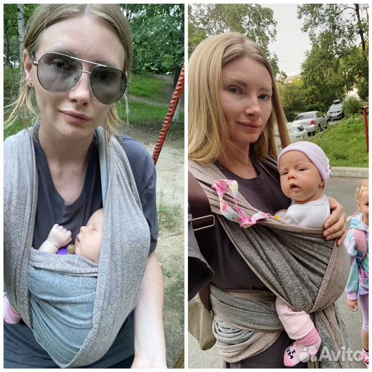 Слинг Diva milano тканный