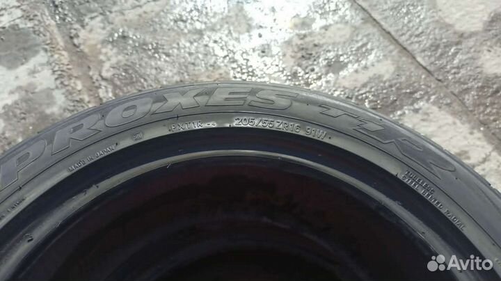 Toyo Proxes T1-R 205/55 R16 91W