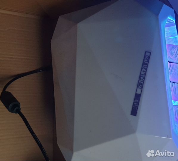 Лампа для сушки ногтей Лед лампа