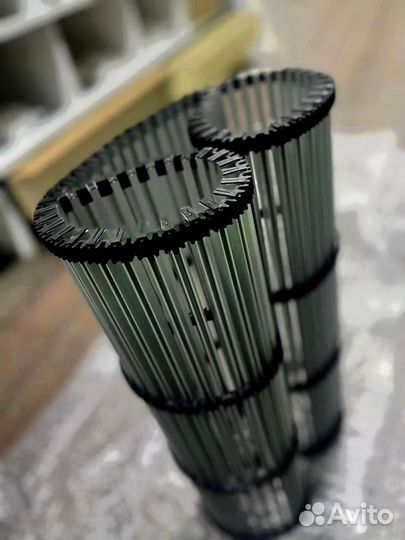 Решетка для внутрипольного конвектора цвет серебро