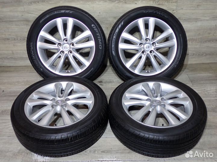 Комплект колес R18 Hyundai ix35 оригинал лето
