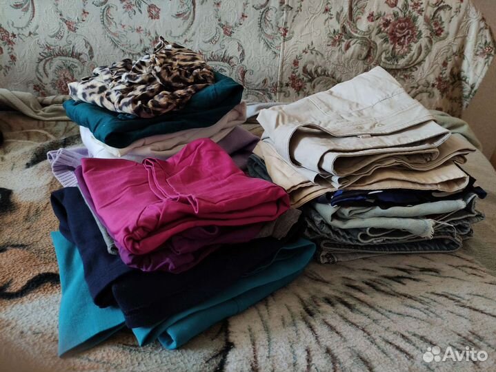 Женские вещи пакетом 42-48