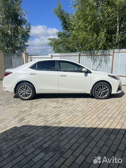 Toyota Corolla 1.6 CVT, 2018, 86 800 км