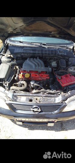 Opel vectra B 1.6 X16XEL МКПП 1998г разбор