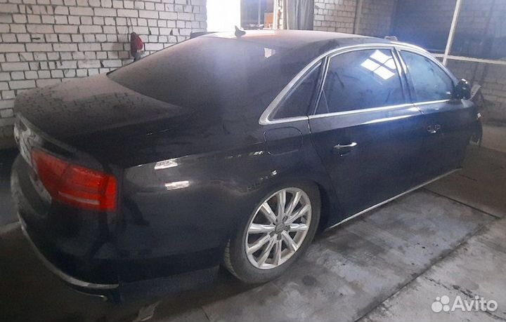 Блок управления двигателем Audi A8 4H8 D4 ceua