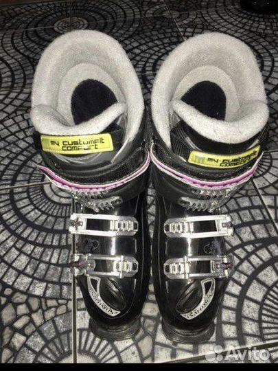 Горнолыжные ботинки Salomon 70Energyzer размер 36