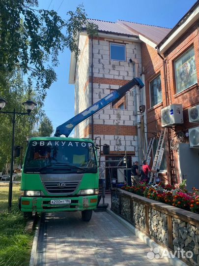 Услуги Эвакуатор манипулятор Мегион круглосуточно