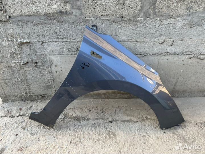 Крыло переднее правое Hyundai Solaris 2 2017