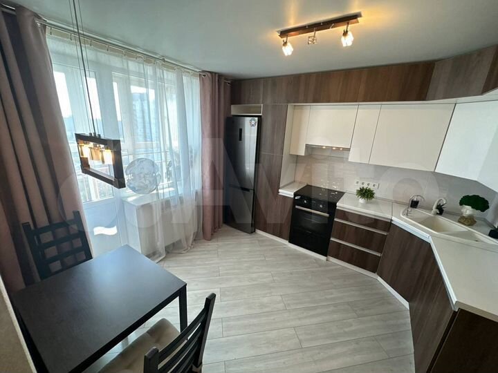 1-к. квартира, 41 м², 8/20 эт.