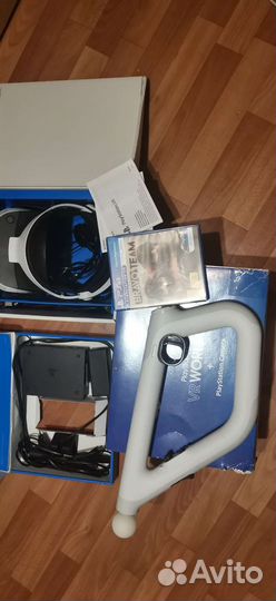 Шлем sony ps4 vr