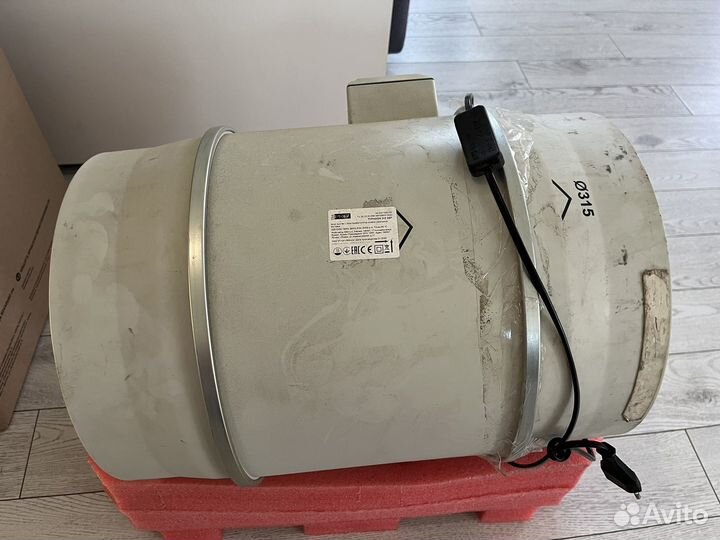 Канальный вентилятор 315 мм