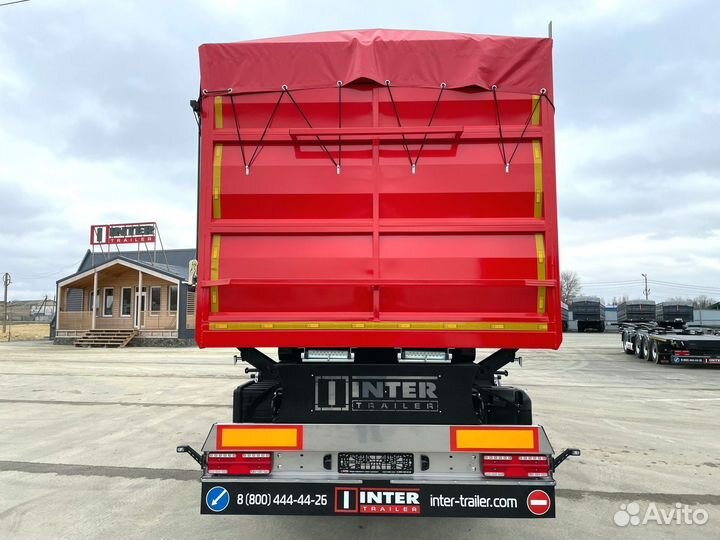 Полуприцеп самосвальный ИнтерПрицеп 853373, 2024