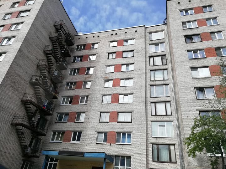 Комната 12 м² в 1-к., 8/9 эт.