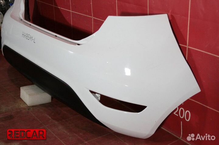 Бампер зад Hatchback Ford Fiesta 6 (12-17)