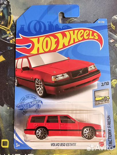 Hot Wheels Volvo