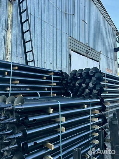 Винтовые сваи