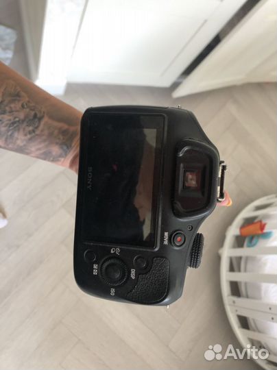 Фотоаппарат sony а3500