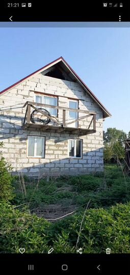 Дом 84 м² на участке 10 сот.