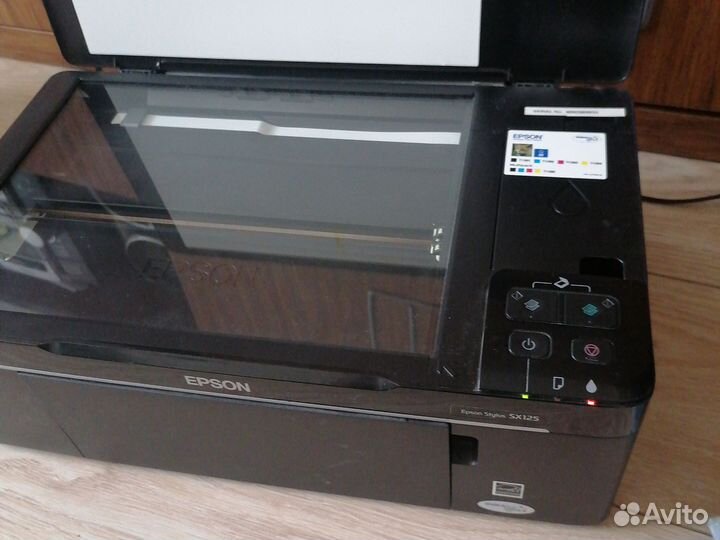 Epson Stylus SX125