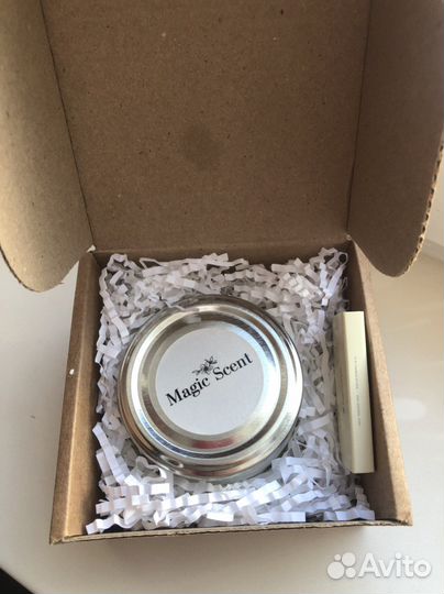 Свеча с тайным посланием