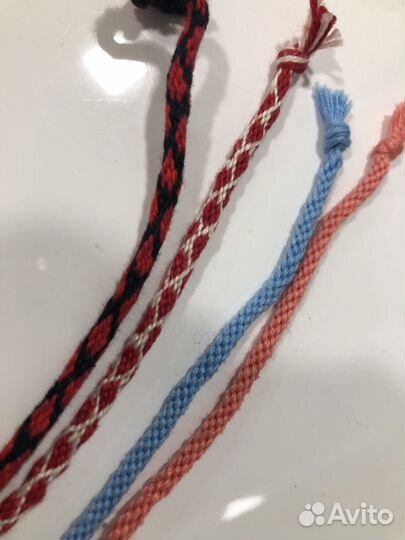 Фенечки кумихимо в наличии и на заказ