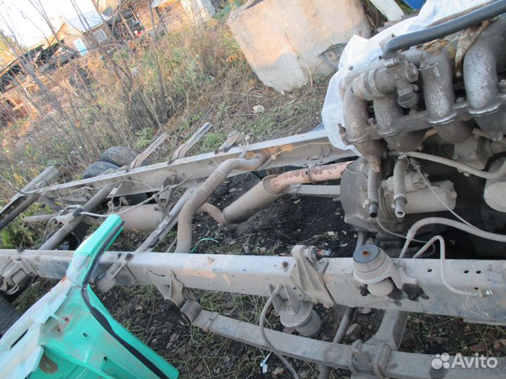 Рама ГАЗЕЛЬ комплектующие
