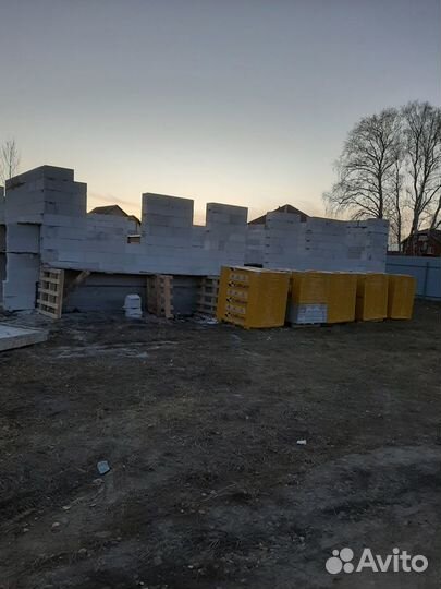 Строим дома бани