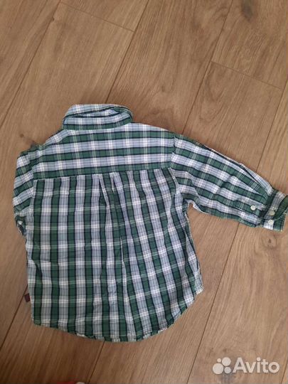 Рубашка H&M для мальчика 92