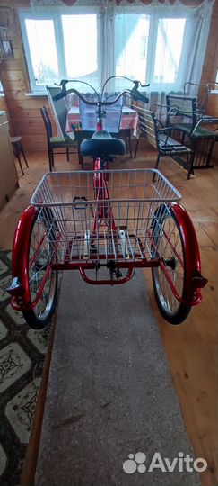 Трехколесный велосипед для взрослых