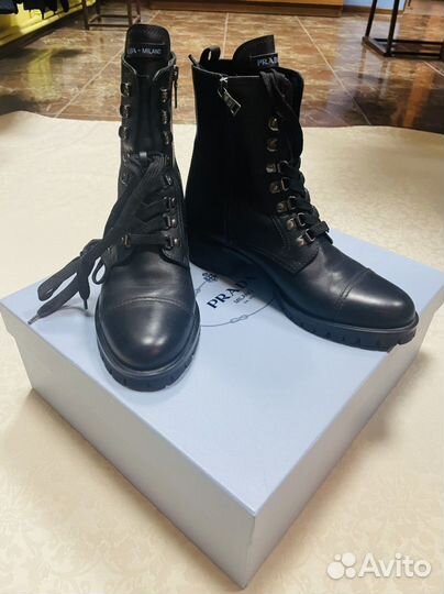 Ботинки женские Prada