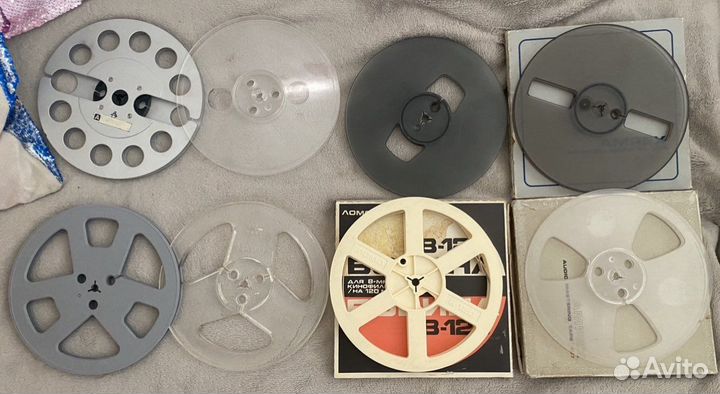 Катушки, бобины для Магнитной ленты