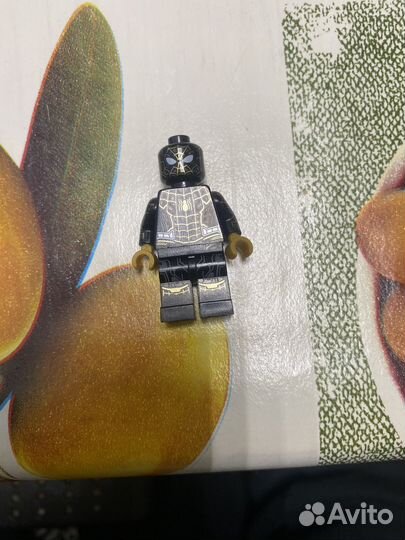 Lego marvel минифигурка
