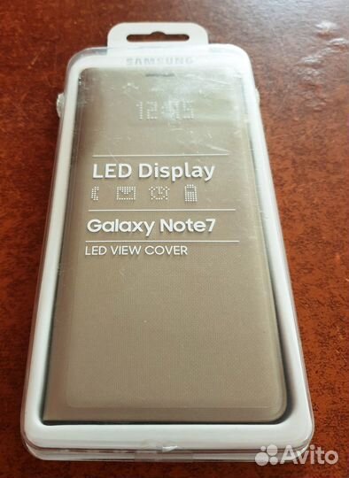 Чехол на samsung galaxy Note 7. Оригинал