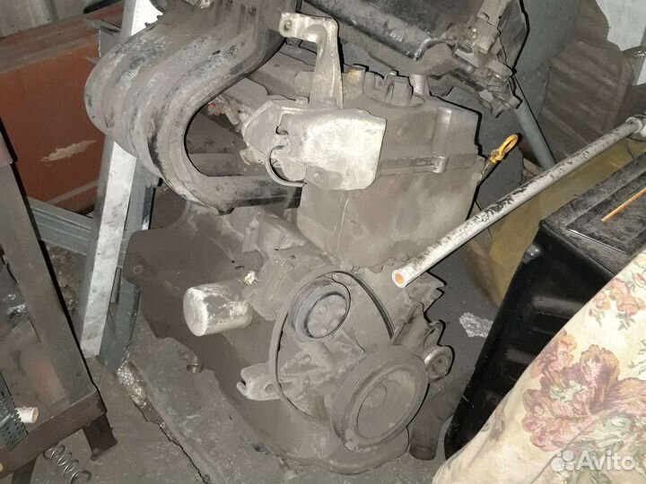 Двигатель nissan march cr12