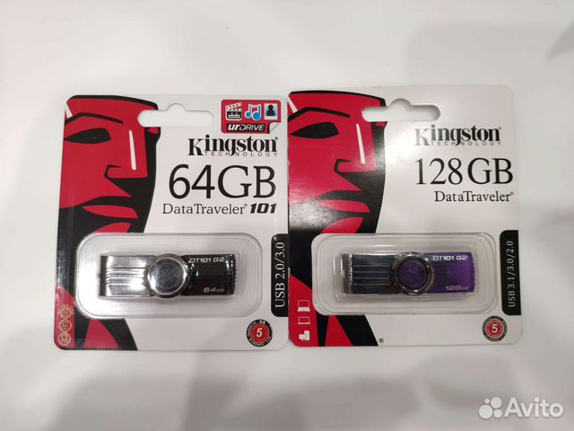 USB флешка 64 и 128 Гб