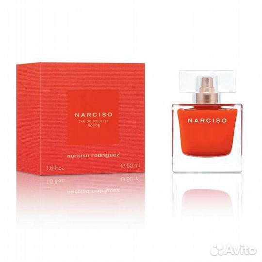 Т/В Narciso Rodriguez - Narciso Rouge, 50 мл