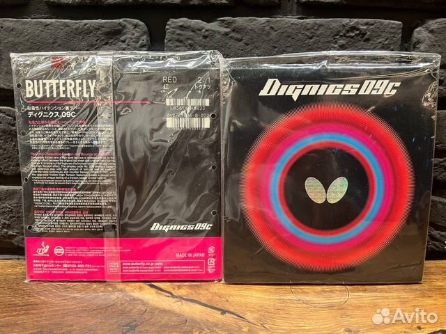 Накладка butterfly dignics Накладка butterfly dignics