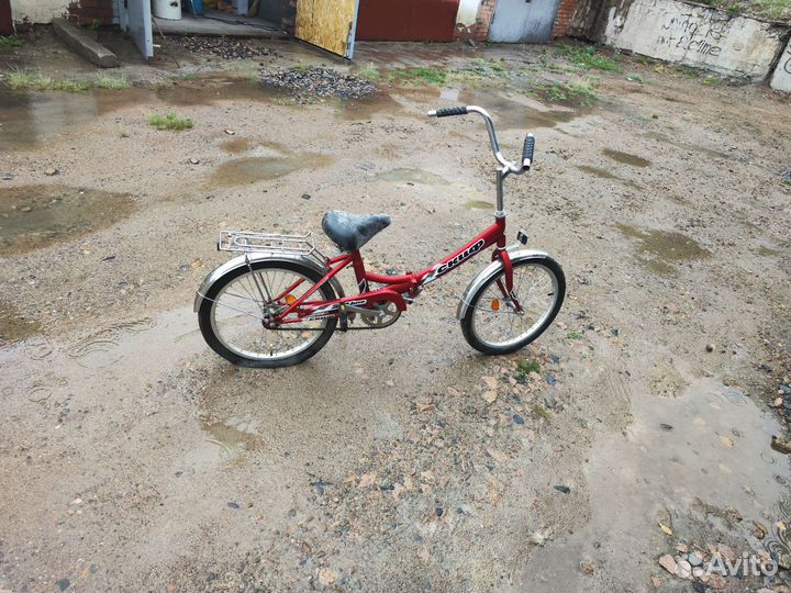 Велосипед подростковый