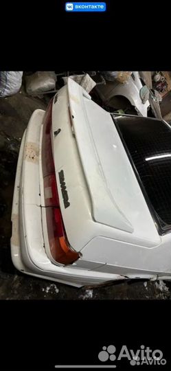 Крышка багажника на ваз 2115