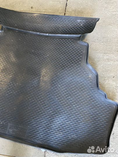 Коврик в багажник toyota camry 40